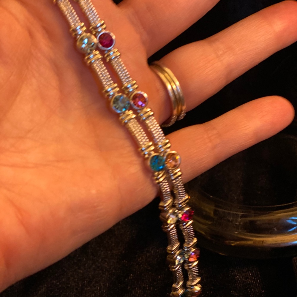 2 Rhinestone Bracelets - Picture 8 of 8